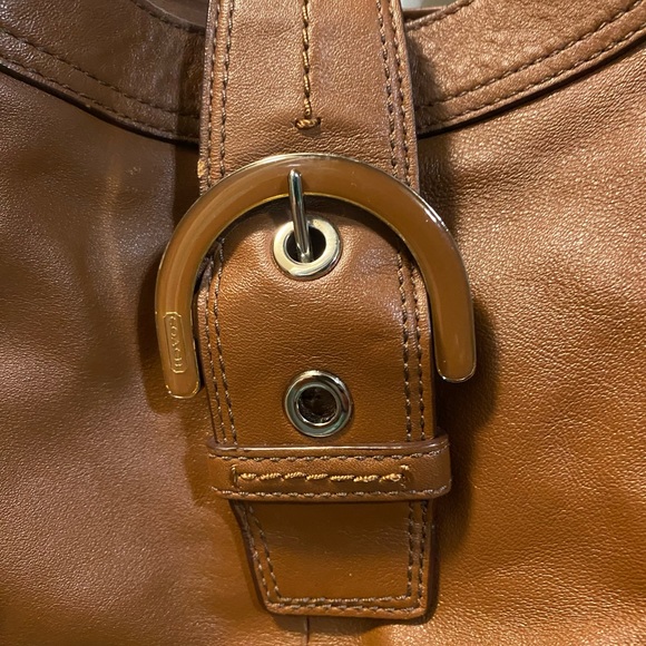 Brown Coach Purse - Picture 2 of 6